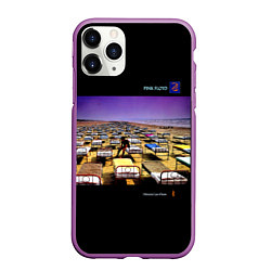 Чехол iPhone 11 Pro матовый A Momentary Lapse of Reason - Pink Floyd, цвет: 3D-фиолетовый