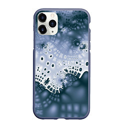 Чехол iPhone 11 Pro матовый Коллекция Journey Синий 592-1