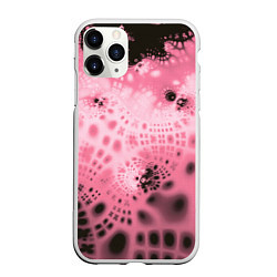 Чехол iPhone 11 Pro матовый Коллекция Journey Розовый 588-4-pink, цвет: 3D-белый