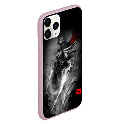 Чехол iPhone 11 Pro матовый DOTA 2 ДОТА 2 ТЕНЬ, цвет: 3D-розовый — фото 2