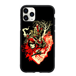 Чехол iPhone 11 Pro матовый Darkest Dungeon - Темнейшее подземелье, цвет: 3D-черный