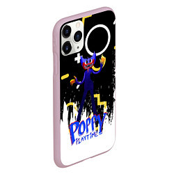 Чехол iPhone 11 Pro матовый Poppy Playtime Фигурки, цвет: 3D-розовый — фото 2