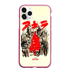 Чехол iPhone 11 Pro матовый Akira Акира