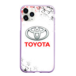 Чехол iPhone 11 Pro матовый TOYOTA SAMURAI JAPAN AUTO