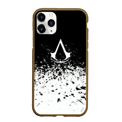 Чехол iPhone 11 Pro матовый Assassins creed ассасины, цвет: 3D-коричневый