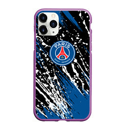 Чехол iPhone 11 Pro матовый PSG футбольный клуб