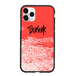 Чехол iPhone 11 Pro матовый Берсерк Berserk, цвет: 3D-черный