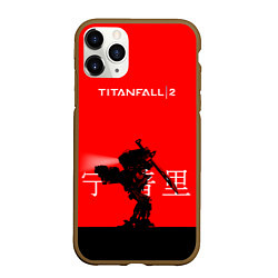 Чехол iPhone 11 Pro матовый Mech TF2