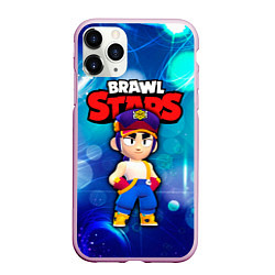 Чехол iPhone 11 Pro матовый Fang Фэнг Brawl Stars, цвет: 3D-розовый