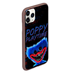 Чехол iPhone 11 Pro матовый Хагги ВАГГИ Poppy Playtime, цвет: 3D-коричневый — фото 2