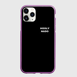 Чехол iPhone 11 Pro матовый Чего надо?, цвет: 3D-фиолетовый