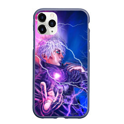 Чехол iPhone 11 Pro матовый Gojo Satoru Jujutsu Kaisen