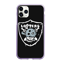 Чехол iPhone 11 Pro матовый Looters