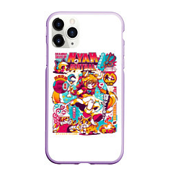 Чехол iPhone 11 Pro матовый Sailor Meow Sailor Moon