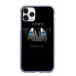 Чехол iPhone 11 Pro матовый Взгляд Ято Noragami