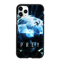Чехол iPhone 11 Pro матовый Prey - Morgan Yu, цвет: 3D-черный