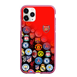 Чехол iPhone 11 Pro матовый ARSENAL SPORT BEST FC