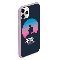 Чехол iPhone 11 Pro матовый To your Eternity Art, цвет: 3D-розовый — фото 2