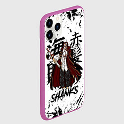 Чехол iPhone 11 Pro матовый SHANKS ONE PIECE, цвет: 3D-фиолетовый — фото 2