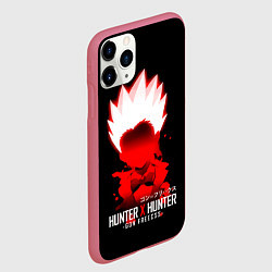 Чехол iPhone 11 Pro матовый Hunter x Hunter - Gon Furikusu, цвет: 3D-малиновый — фото 2