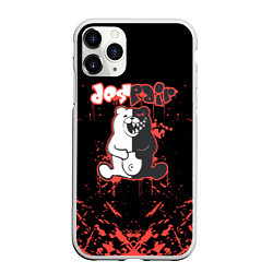 Чехол iPhone 11 Pro матовый Monokuma monomi, цвет: 3D-белый