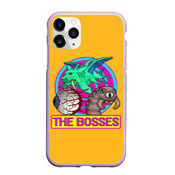 Чехол iPhone 11 Pro матовый The Bosses of Terraria