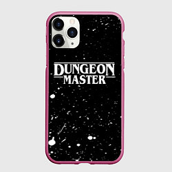 Чехол iPhone 11 Pro матовый DUNGEON MASTER ГАЧИМУЧИ GACHIMUCHI, цвет: 3D-малиновый