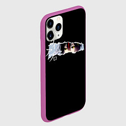 Чехол iPhone 11 Pro матовый Диабло - Мое перерождении в слизь, цвет: 3D-фиолетовый — фото 2