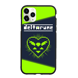 Чехол iPhone 11 Pro матовый DELTARUNE - Графика, цвет: 3D-черный