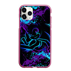 Чехол iPhone 11 Pro матовый SONIC NEON СОНИК НЕОН