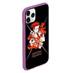 Чехол iPhone 11 Pro матовый HXH - Hunter x Hunter, цвет: 3D-фиолетовый — фото 2