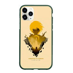 Чехол iPhone 11 Pro матовый Kurapika Uvogin - Hunter x Hunter