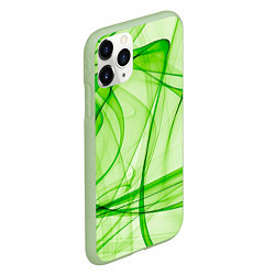 Чехол iPhone 11 Pro матовый Жизнерадостный салатовый, цвет: 3D-салатовый — фото 2