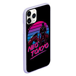 Чехол iPhone 11 Pro матовый Welkome to NEO TOKYO Akira, цвет: 3D-светло-сиреневый — фото 2