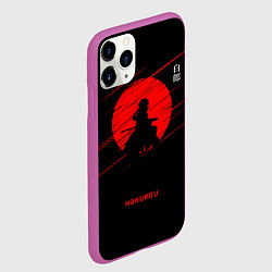 Чехол iPhone 11 Pro матовый Hakurou - О моем перерождении в слизь, цвет: 3D-фиолетовый — фото 2