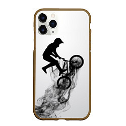 Чехол iPhone 11 Pro матовый ВЕЛОСПОРТ BMX Racing