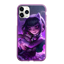 Чехол iPhone 11 Pro матовый Goth Annie League Of Legends