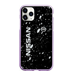 Чехол iPhone 11 Pro матовый Nissan qashqai