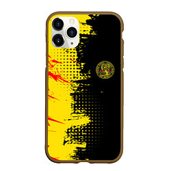 Чехол iPhone 11 Pro матовый Кобра Кай Cobra Kai