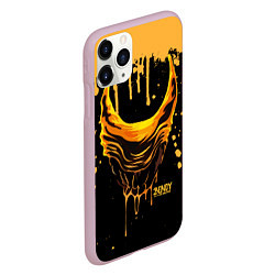 Чехол iPhone 11 Pro матовый Bendy and the Ink Machine Бэнди чудовище, цвет: 3D-розовый — фото 2