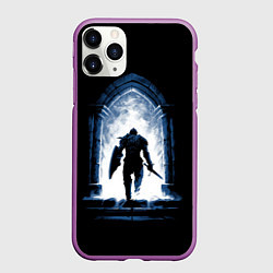 Чехол iPhone 11 Pro матовый Избранный мертвец, цвет: 3D-фиолетовый