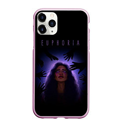 Чехол iPhone 11 Pro матовый Euphoria Rue