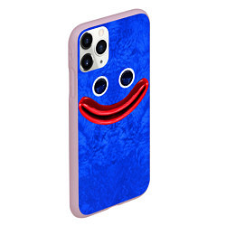 Чехол iPhone 11 Pro матовый POPPY PLAYTIME МОРДОЧКА ХАГГИ ВАГГИ, цвет: 3D-розовый — фото 2