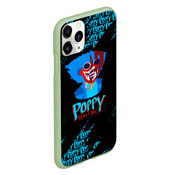 Чехол iPhone 11 Pro матовый POPPY PLAYTIME, цвет: 3D-салатовый — фото 2