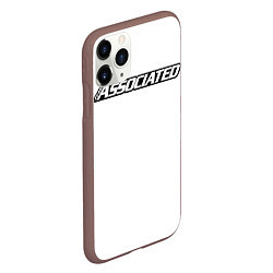 Чехол iPhone 11 Pro матовый Team Assotiated RC, цвет: 3D-коричневый — фото 2