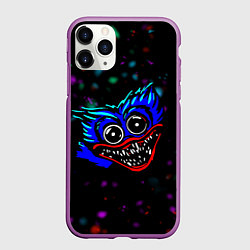 Чехол iPhone 11 Pro матовый Хаги Ваги 2022, цвет: 3D-фиолетовый