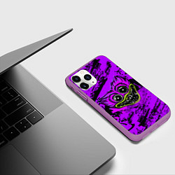 Чехол iPhone 11 Pro матовый Хаги Ваги 2022 New, цвет: 3D-фиолетовый — фото 2