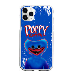 Чехол iPhone 11 Pro матовый Poppy Playtime поппи плейтайм хагги вагги, цвет: 3D-белый