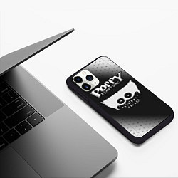 Чехол iPhone 11 Pro матовый ПОППИ ПЛЕЙТАЙМ Минимализм, цвет: 3D-черный — фото 2
