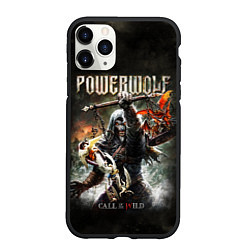 Чехол iPhone 11 Pro матовый Powerwolf Call of the Wild